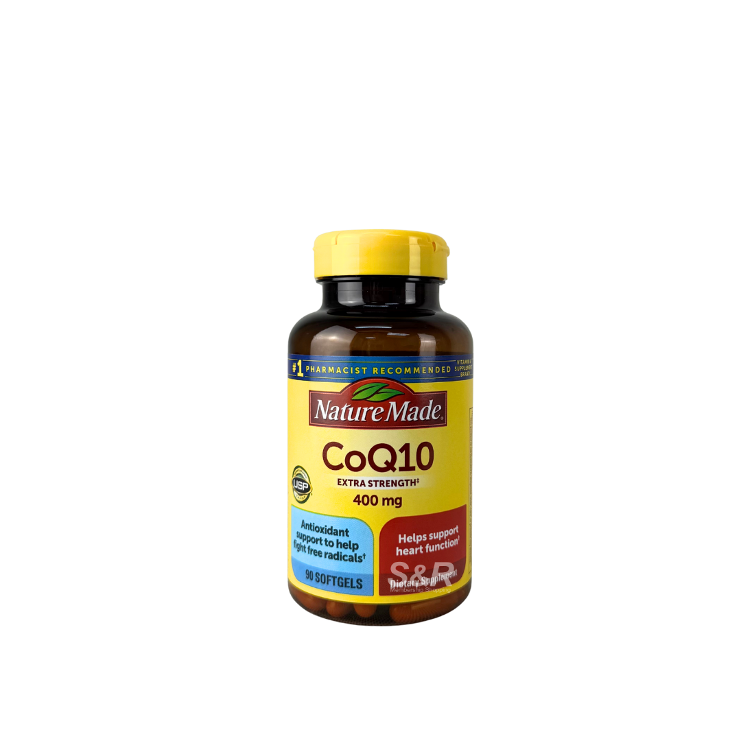Nature Made CoQ10 400mg 90 softgels